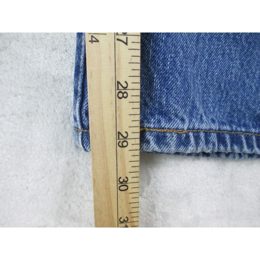 Levi's 501 Pants Mens 38 Blue Denim‎ Jeans Buttonfly Straight Pockets 38X30